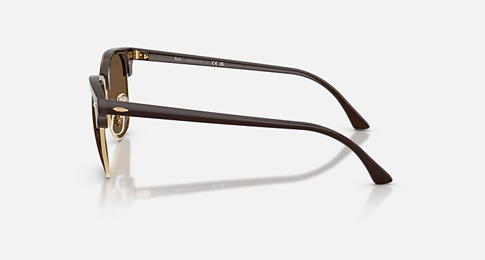Ray-Ban Clubmaster サングラス ブラウン/ゴールド　レイバン Ray-Ban（レイバン） サングラス サングラス CLUBMASTER CLASSIC