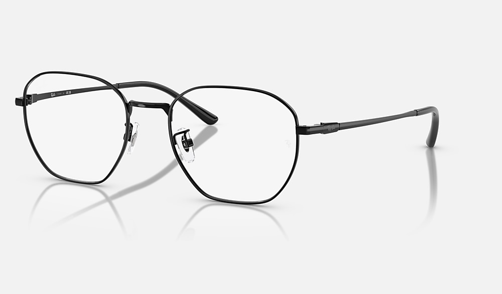 Ray-Ban レイバン　ブラックフレーム眼鏡 レイバン公式ストア】 Ray-Ban® RB8777D OPTICS メガネ | ブラック