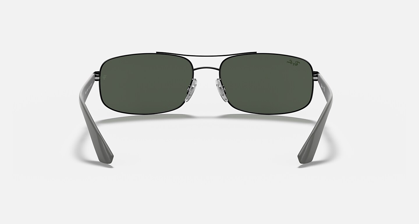 Ray-Ban Sunglasses Rb3527 Black Frame Green Lenses