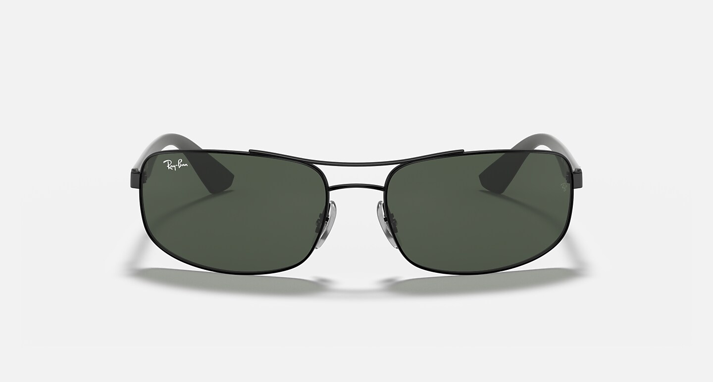 Ray-Ban Sunglasses Rb3527 Black Frame Green Lenses