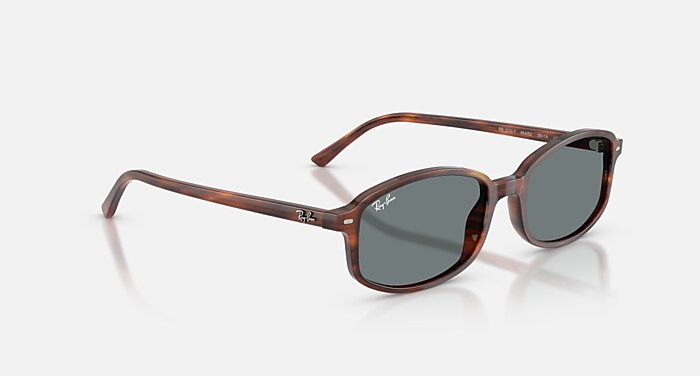 ガンボ　RAYBANRB3396　レイバン　サングラス　ストライプテンプル レイバン公式ストア】 Ray-Ban® MEGA CLUBMASTER サングラス