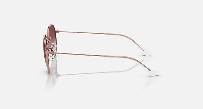 Ray-Ban サングラス JACK KIDS JACK KIDS Sunglasses in Arista Gold and Gradient Brown