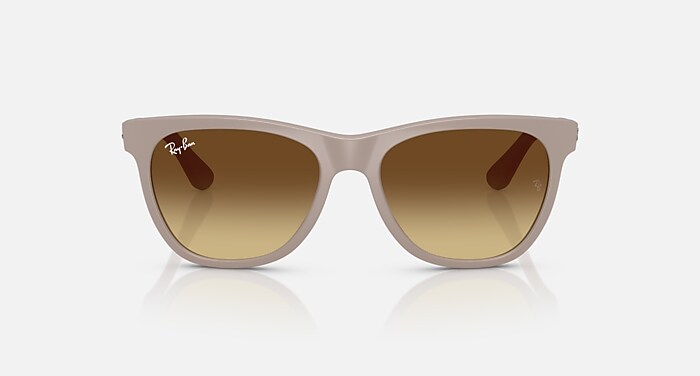 Ray-Ban Rb4184 Sunglasses Matte Blue Frame Grey Lenses 54-17