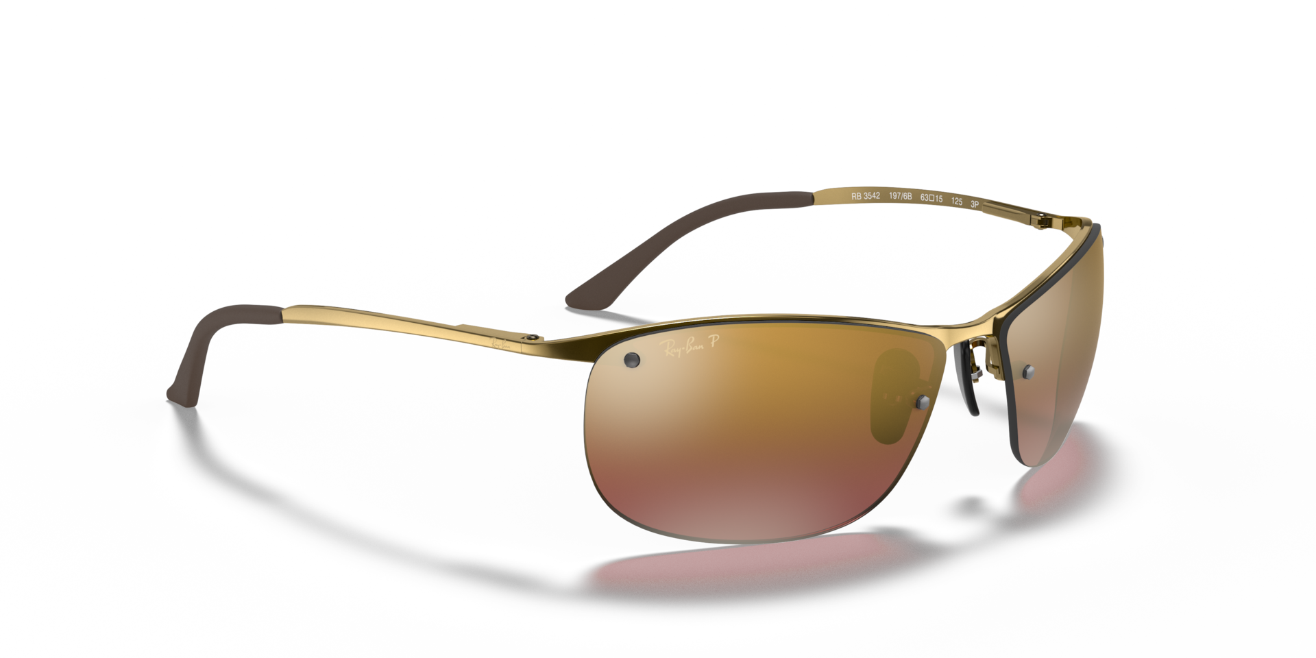 Ray-Ban レイバン RB3542 CHROMANCE 偏光レンズ
