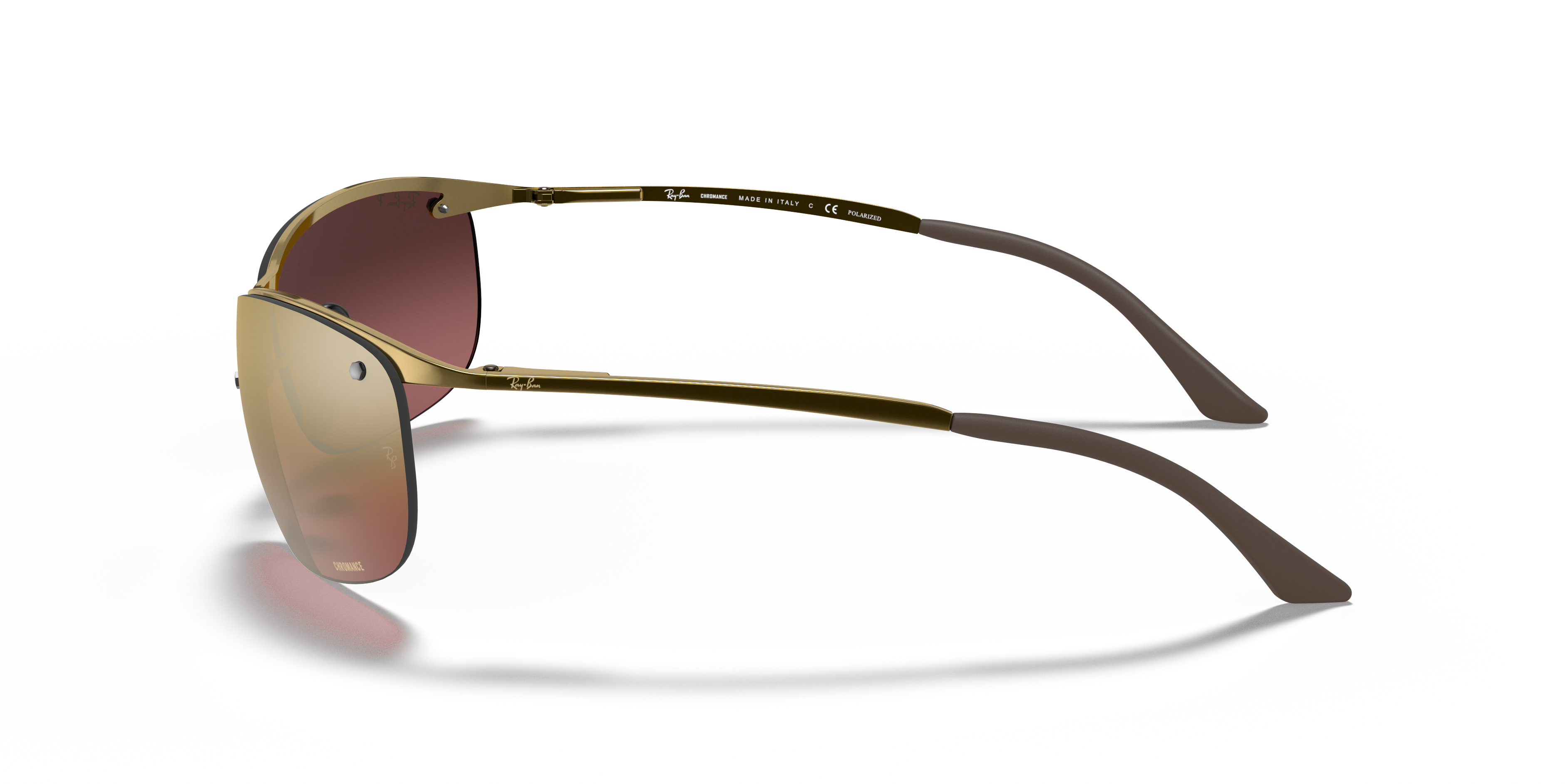 RB3542 CHROMANCE Sunglasses in Bronze and Purple Gold - RB3542 | Ray-Ban®