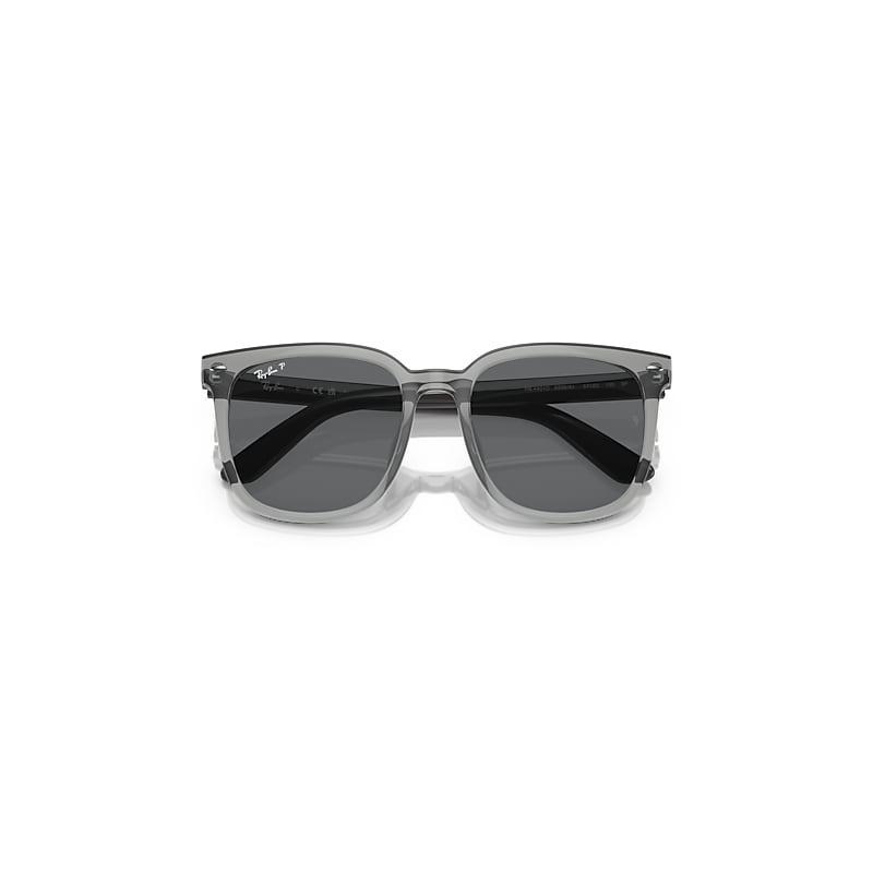 RB4401D Sunglasses in Transparent Grey and Dark Grey - RB4401D