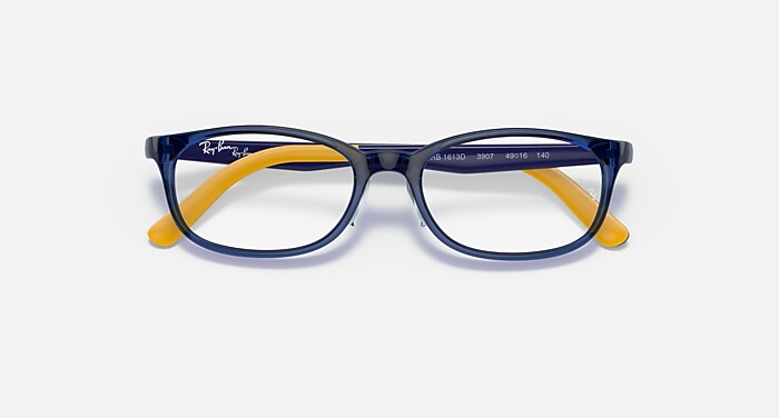 Ray-Ban レイバン メガネ 眼鏡 度入り RB3716-V-M ケース付き レイバン公式ストア】 Ray-Ban® RB1613D OPTICS KIDS メガネ