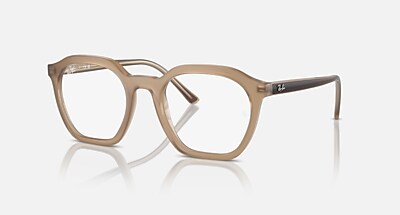 ALICE OPTICS Eyeglasses with Opal Grey Frame - RB7238F | Ray