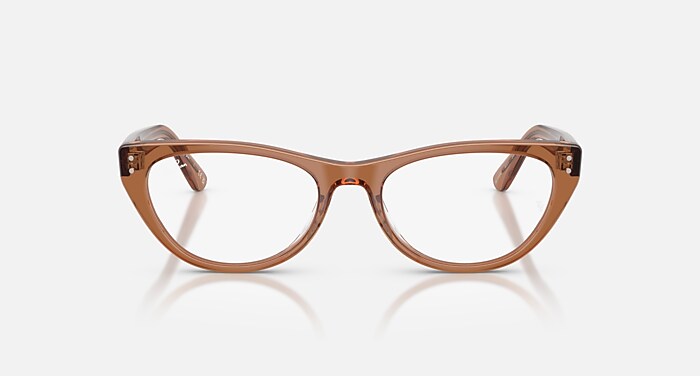 Ray Banのサングラス レイバン公式ストア】 Ray-Ban® RB5449D OPTICS メガネ