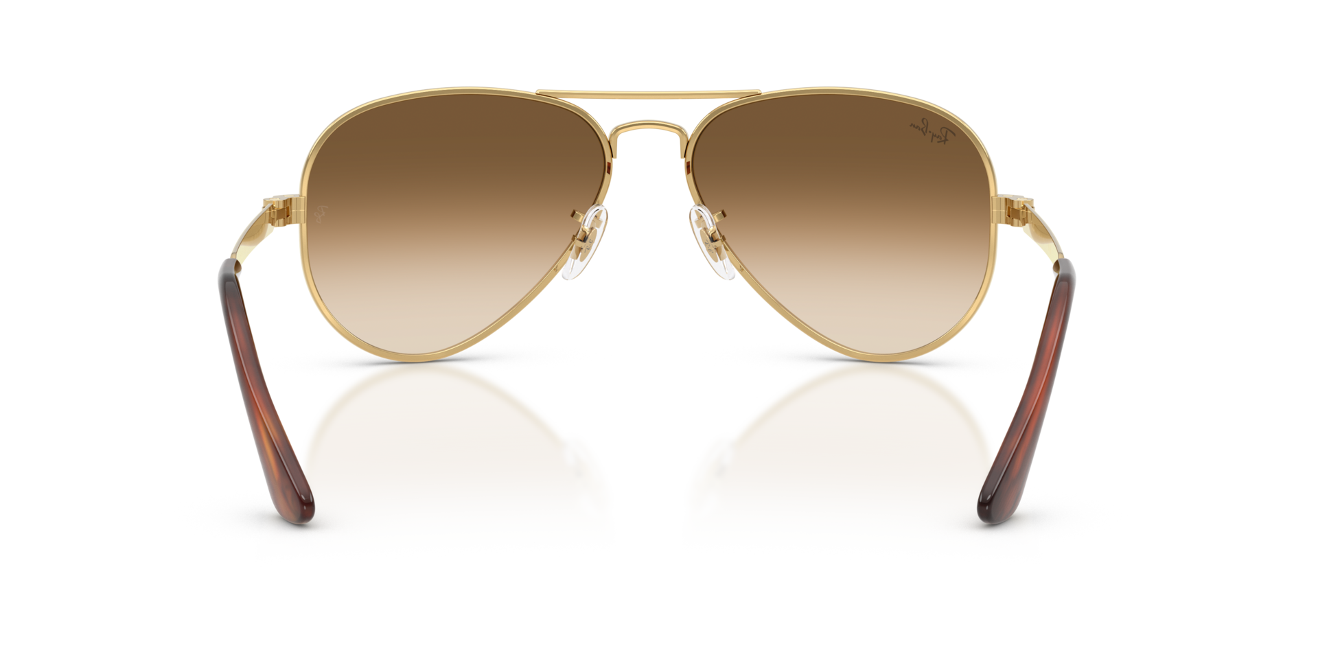 Ray-Ban Aviator サングラス ゴールドフレーム 【公式通販】