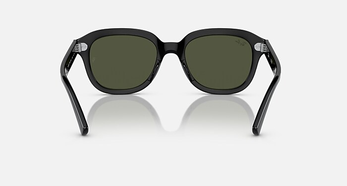 ERIK Sunglasses in Black and Green - RB4398F | Ray-Ban®