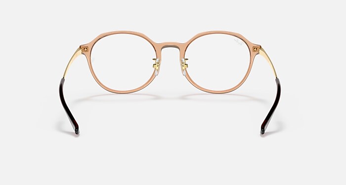 レイバン公式ストア】 Ray-Ban® RB7187 OPTICS メガネ | 透明