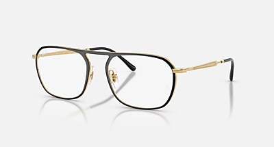 レイバン公式ストア】 Ray-Ban® RB6548 OPTICS メガネ | ブラック