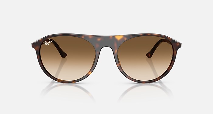 Ray-Ban サングラスポリッシュライトハバナB-15ブラウン レイバン公式ストア】 Ray-Ban® RB2215 サングラス | ハバナ X