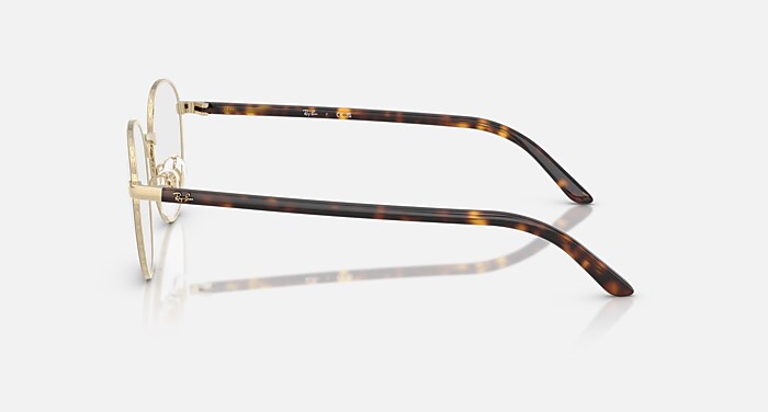 レイバン公式ストア】 Ray-Ban® RB6538D OPTICS メガネ | ハバナ