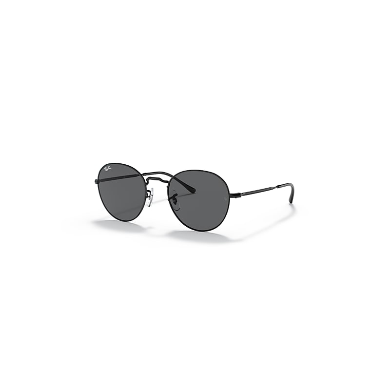 Ray-Ban Sunglasses Unisex David - Black Frame Grey Lenses 53-20