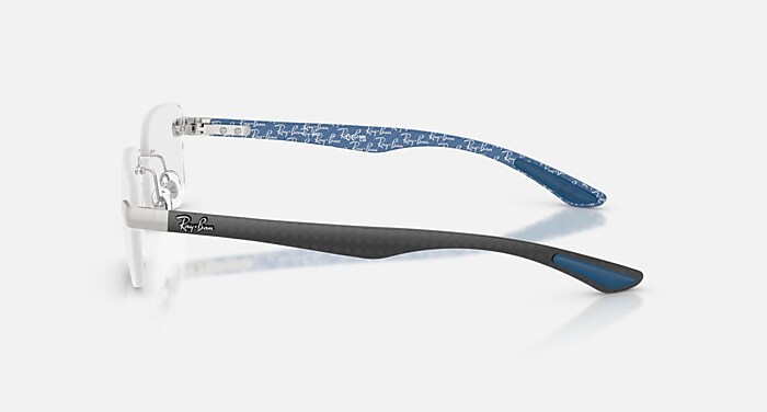 レイバン公式ストア】 Ray-Ban® RB8423 OPTICS メガネ | シルバー