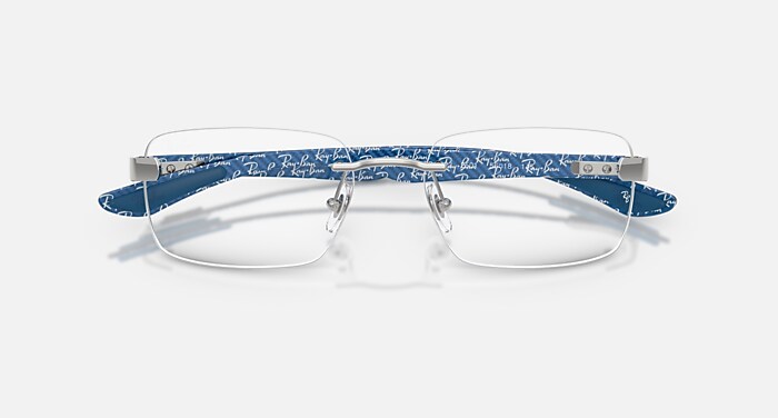 レイバン公式ストア】 Ray-Ban® RB8423 OPTICS メガネ | シルバー
