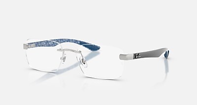レイバン公式ストア】 Ray-Ban® RB8423 OPTICS メガネ | シルバー