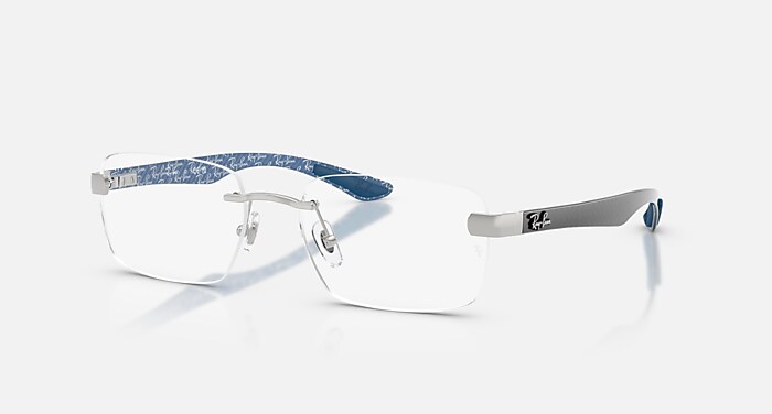 レイバン公式ストア】 Ray-Ban® RB8423 OPTICS メガネ | シルバー