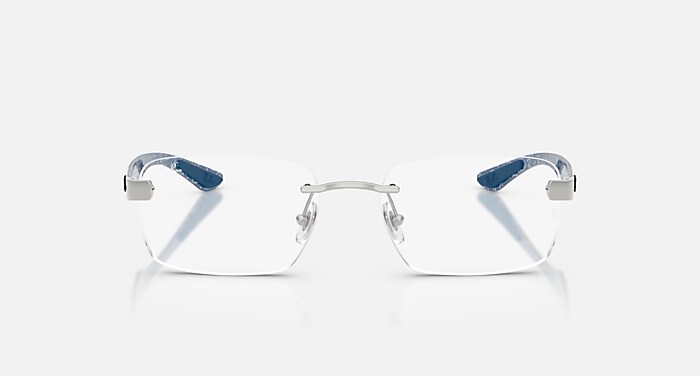 レイバン公式ストア】 Ray-Ban® RB8423 OPTICS メガネ | シルバー