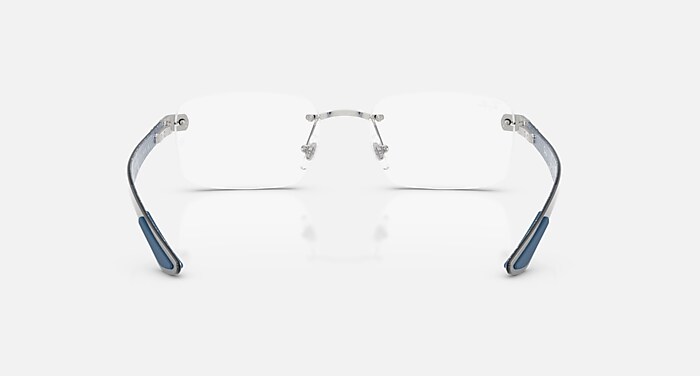 レイバン公式ストア】 Ray-Ban® RB8423 OPTICS メガネ | シルバー