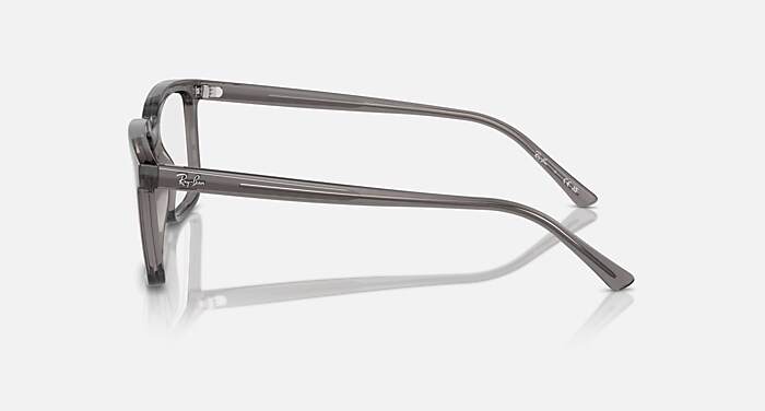 Ray-Ban Eyeglasses Alain Optics Transparent Frame Clear Lenses