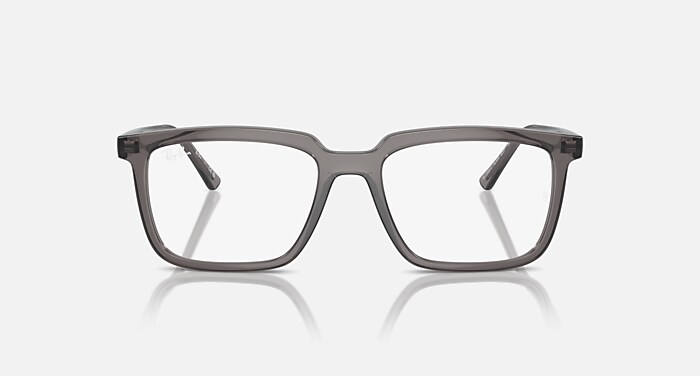 Ray-Ban Eyeglasses Alain Optics Transparent Frame Clear Lenses