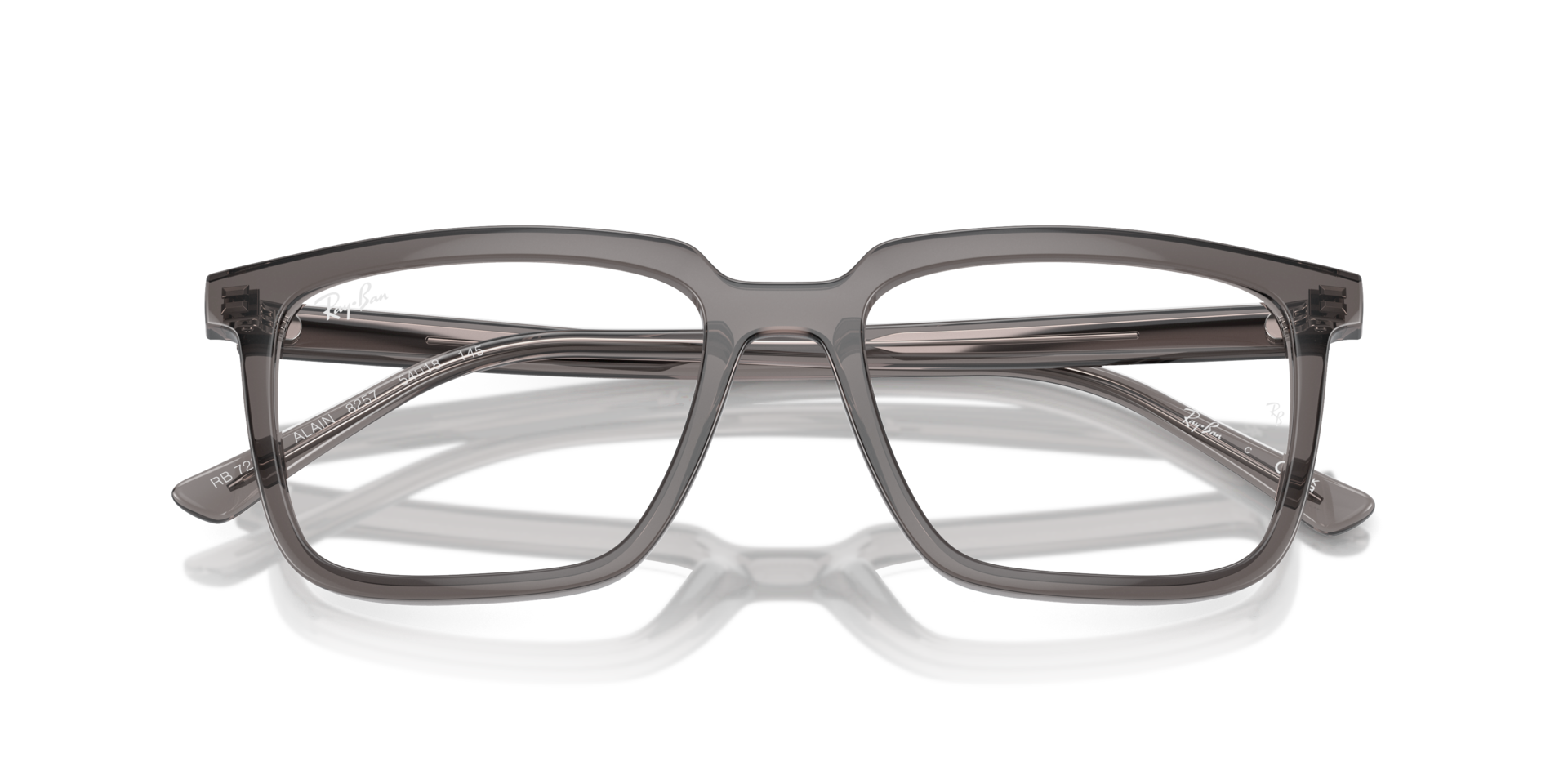 Alain Black and Gray Sunglasses Alain Mikli N°863 5050 Sunglasses main image 3
