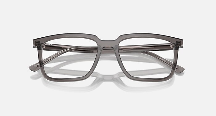 Ray-Ban Eyeglasses Alain Optics Transparent Frame Clear Lenses