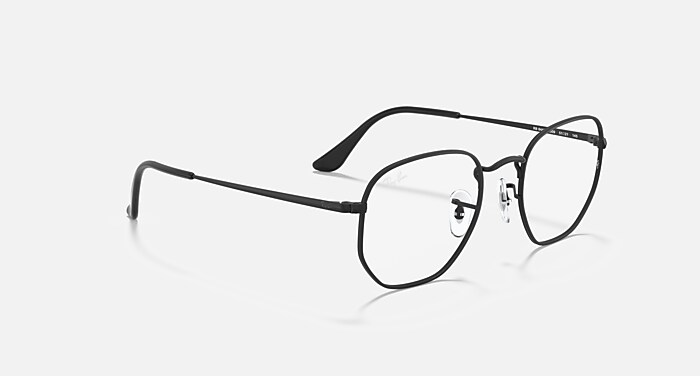Ray様 HEXAGONAL OPTICS Eyeglasses with Black Frame - RB6448 | Ray-Ban® US
