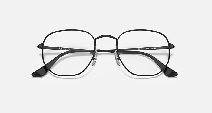 Check out the Hexagonal Optics at ray-ban.com