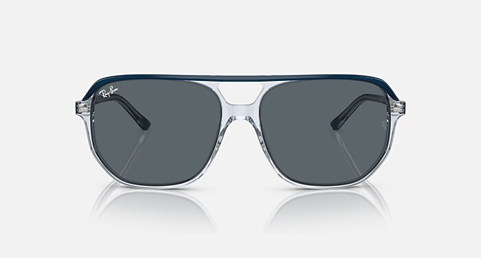 Ray-Ban Sunglasses Unisex Bill One - Havana On Transparent Brown Frame Brown Lenses 57-16 Polarized