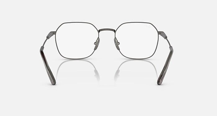 JIM TITANIUM OPTICS Eyeglasses with Gunmetal Frame - RB8794