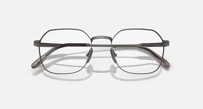 JIM TITANIUM OPTICS Eyeglasses with Gunmetal Frame - RB8794