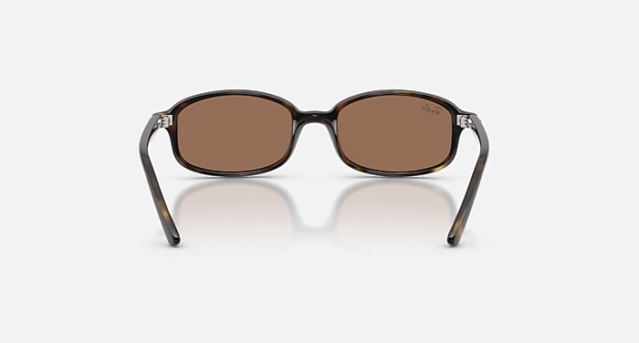 Black Friday Ray-Ban Sunglasses Unisex Rb9132s Kids - Havana Frame Brown Lenses 49-17