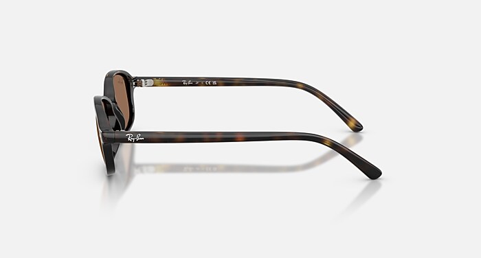 Black Friday Ray-Ban Sunglasses Unisex Rb9132s Kids - Havana Frame Brown Lenses 49-17