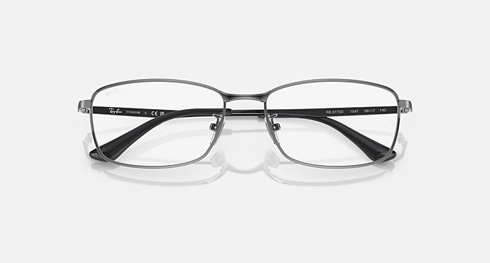 Rayban レイバン 3046 213-P13 58◻︎16-145 レイバン公式ストア】 Ray-Ban® RB8775 OPTICS メガネ