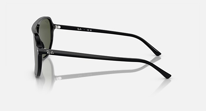 Ray-Ban Sunglasses Unisex Bill One - Dark Grey On Transparent Grey Frame Grey Lenses 60-16