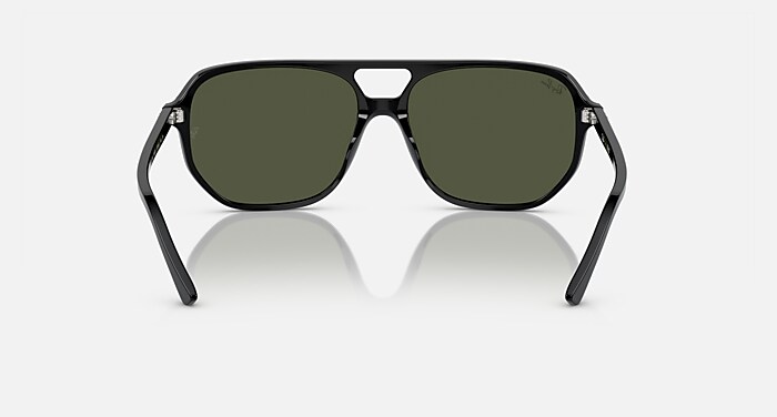 Ray-Ban Sunglasses Unisex Bill One - Dark Grey On Transparent Grey Frame Grey Lenses 60-16