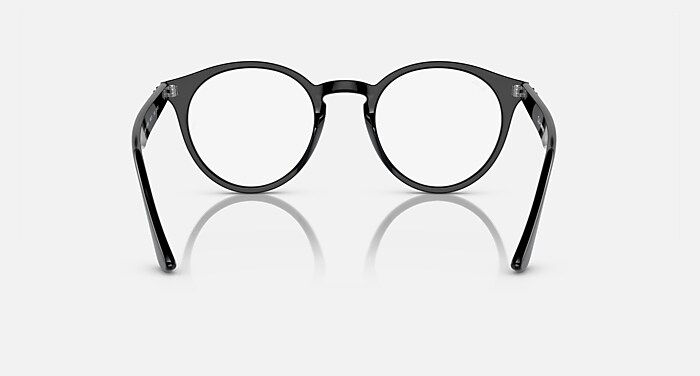 RB2180 TRANSITIONS® Sunglasses in Black and Clear/Blue - RB2180 