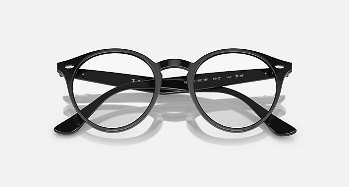 RB2180 TRANSITIONS® Sunglasses in Black and Clear/Blue - RB2180 