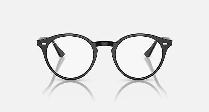 Ray-Ban Sunglasses Unisex Rb2180 Transitions - Black Frame Clear Lenses 51-21