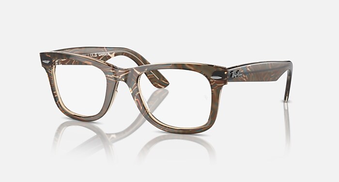 WAYFARER EASE OPTICS CHANGE LIMITED Eyeglasses with Photo Waves