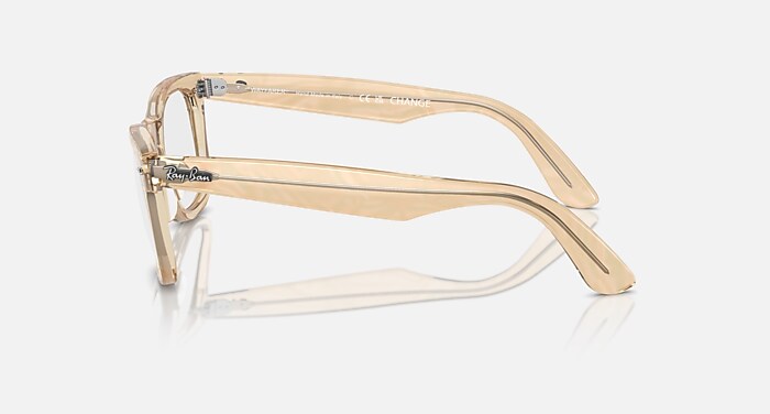 小物 Ray-Ban WAYFARER OVAL CHANGE TRANSITIONS WAYFARER EASE OPTICS CHANGE LIMITED Eyeglasses with Photo Waves