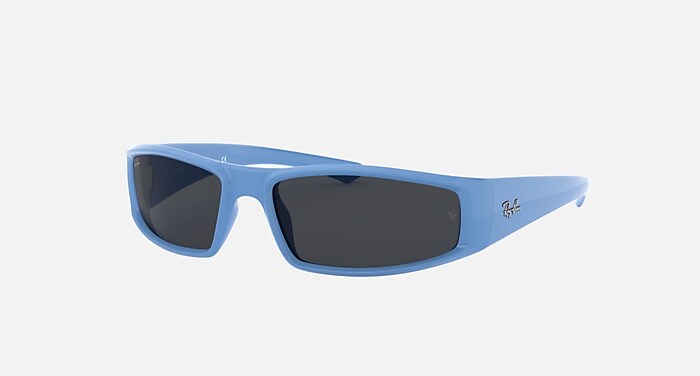 RB4335 Sunglasses in Light Blue and Grey Classic - RB4335 | Ray-Ban®