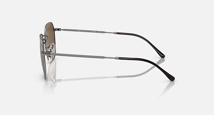 Ray-Ban Sunglasses Unisex Jim - Gunmetal Frame Brown Lenses 53-20 Polarized