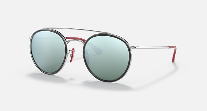 RB3647M SCUDERIA FERRARI COLLECTION Sunglasses in Silver and