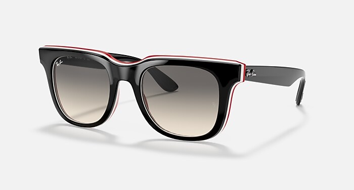 レイバン　サングラス　RB4368 RB4368 Sunglasses in Black and Grey Gradient - RB4368 | Ray