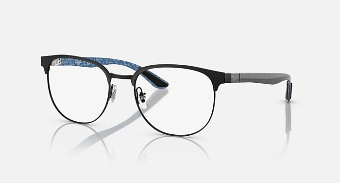 Les lunettes de vue RB8422 OPTICS avec monture Noir RB8422 Ray - Main Image